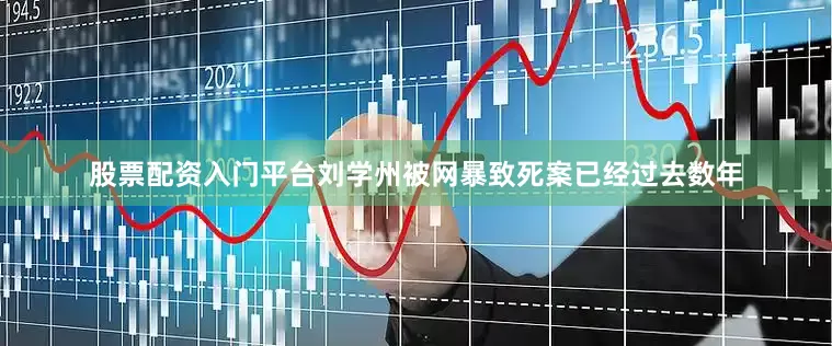 股票配资入门平台刘学州被网暴致死案已经过去数年