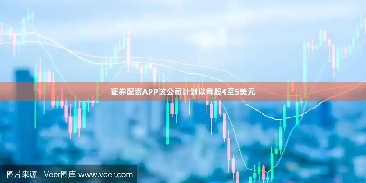 证券配资APP该公司计划以每股4至5美元