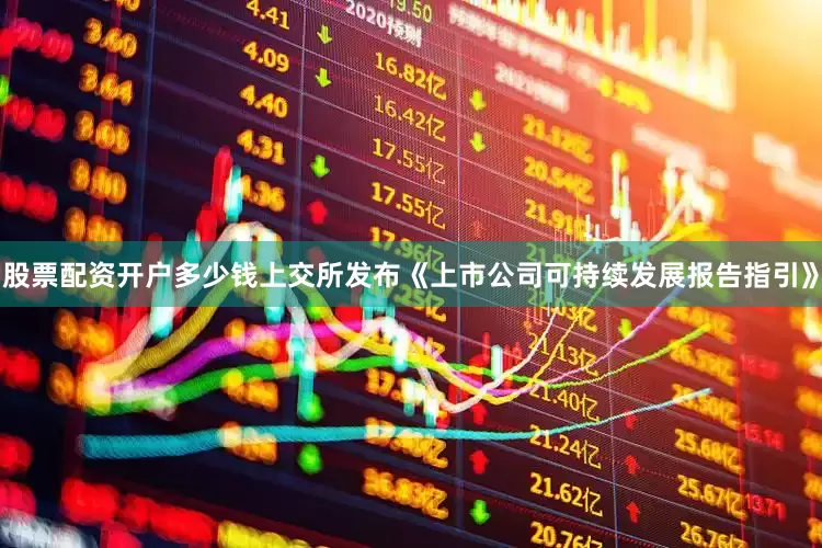 股票配资开户多少钱上交所发布《上市公司可持续发展报告指引》